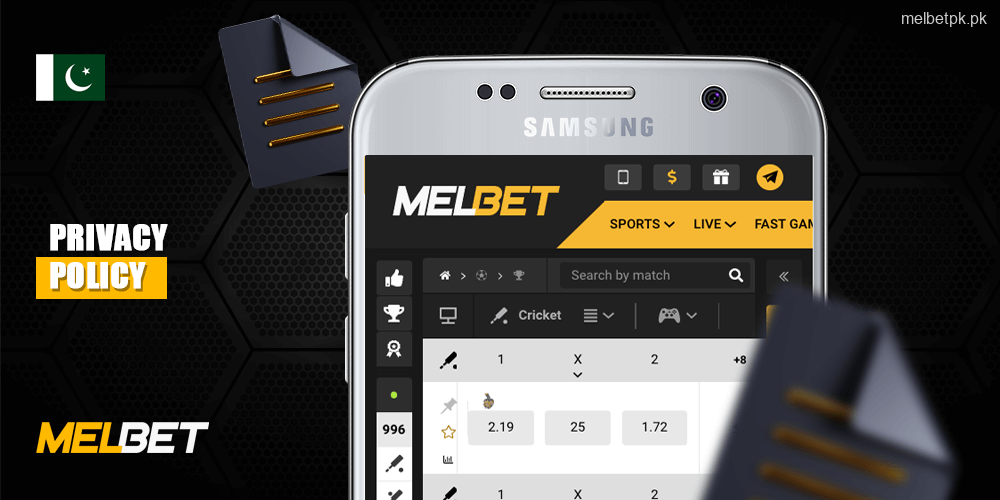 Melbet Privacy Policy