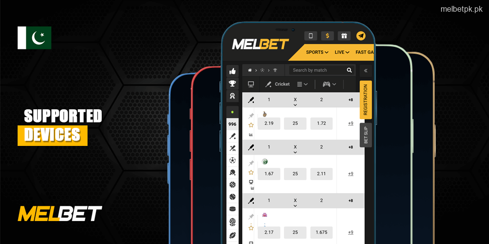 iOS Supported Devices for Melbet App